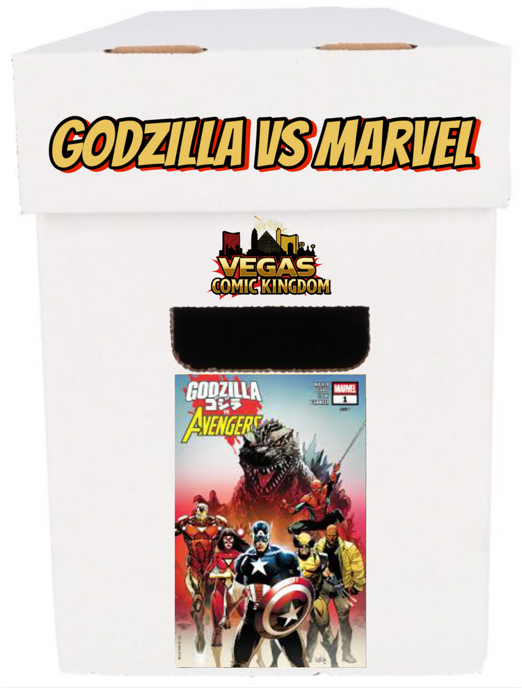 Godzilla vs. Marvel