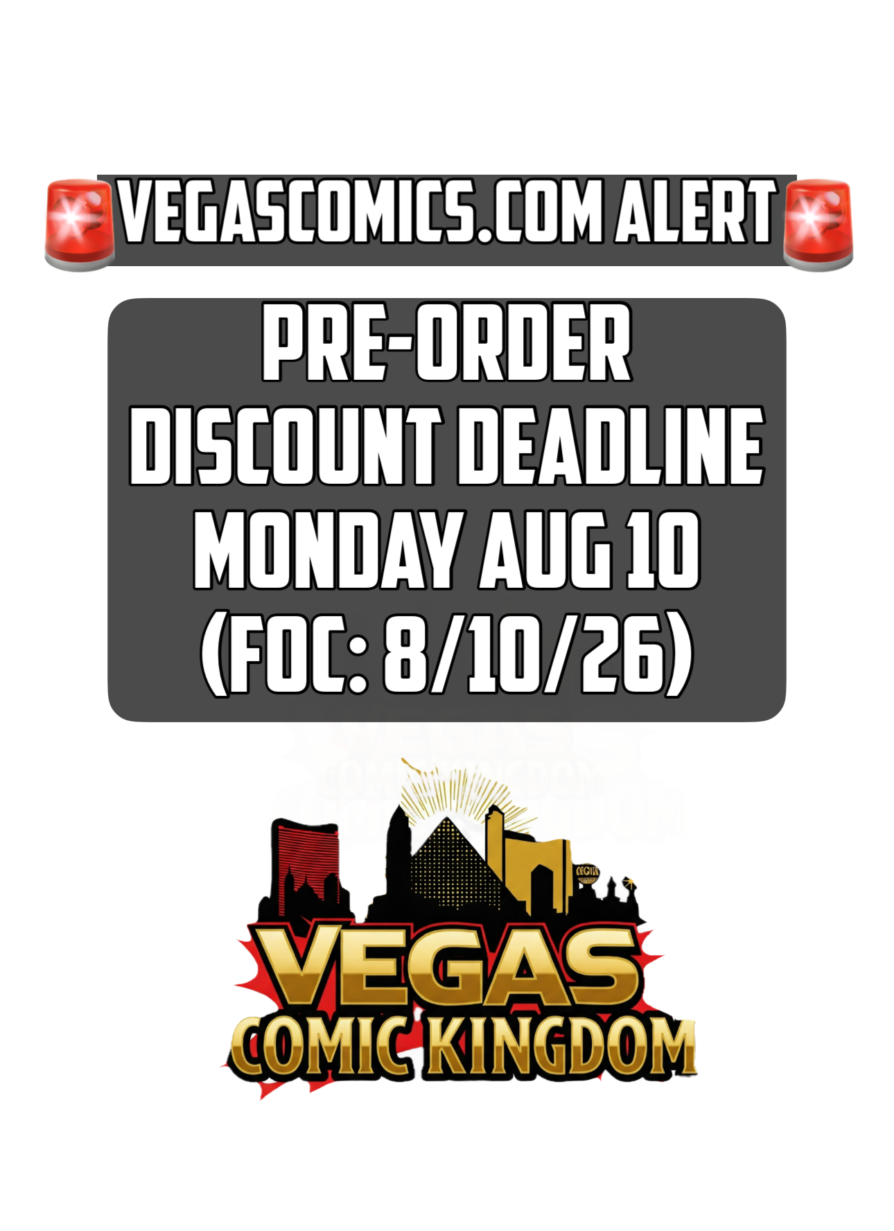 08/10/2026 Final Order Call!