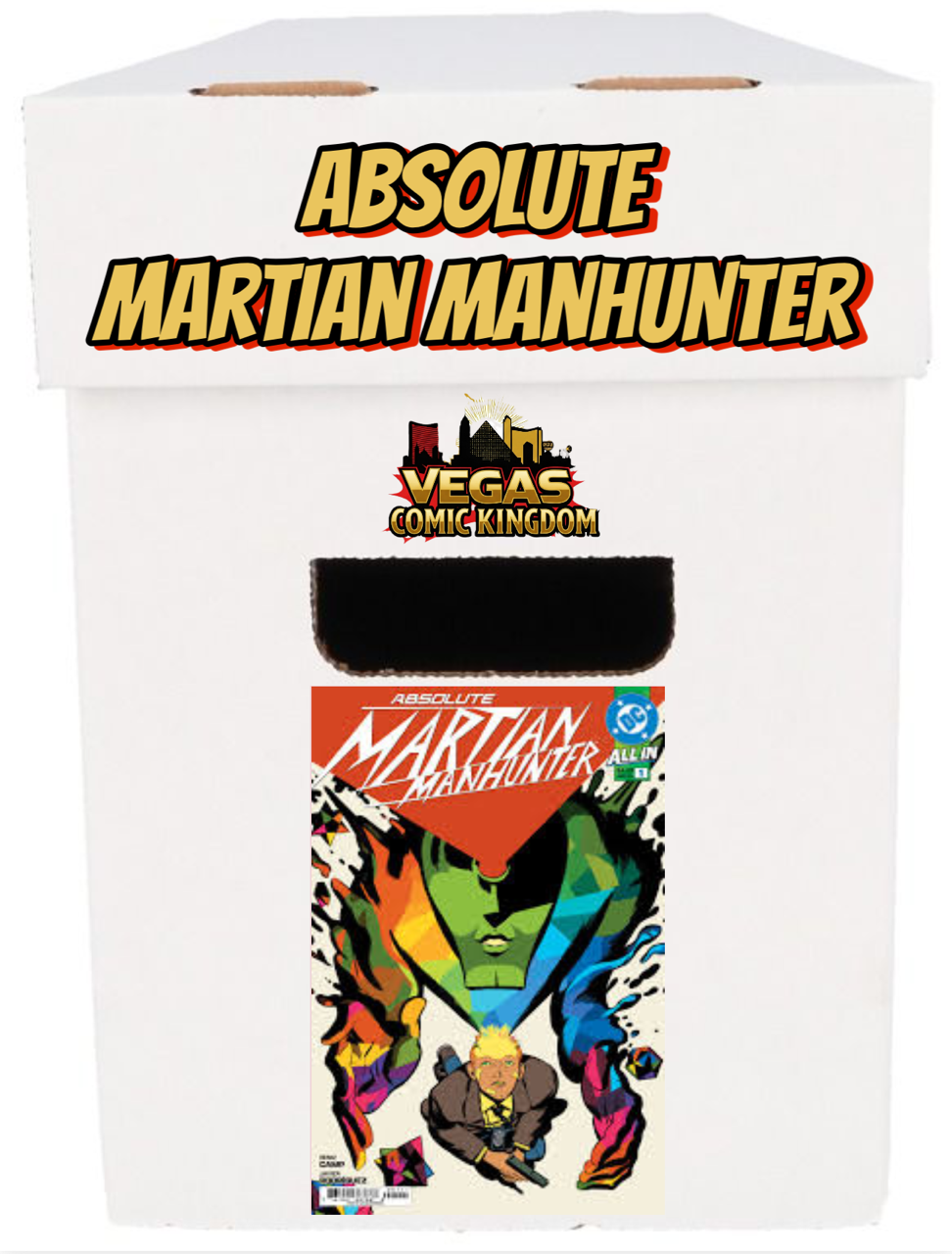 Absolute Martian Manhunter (2025)