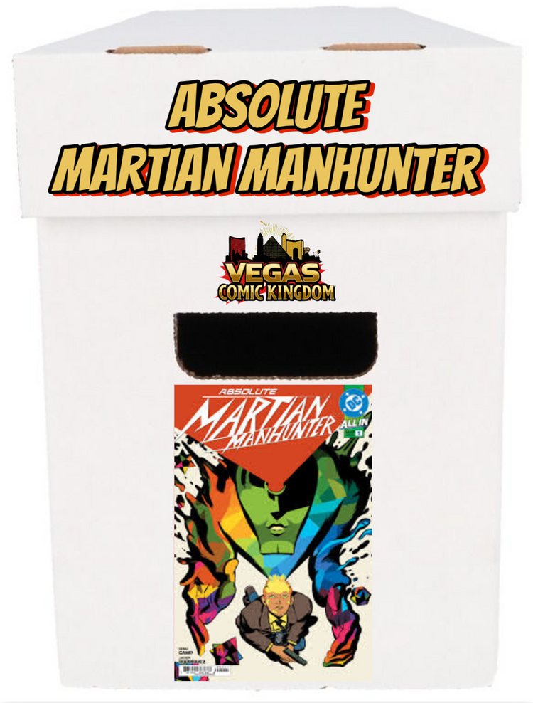 Absolute Martian Manhunter (2025)