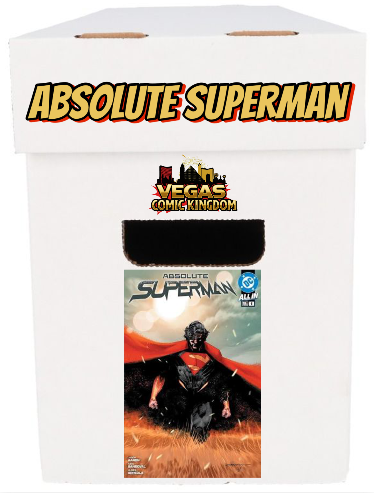 Absolute Superman (DC Comics, 2024) – The Vegas Comic Kingdom