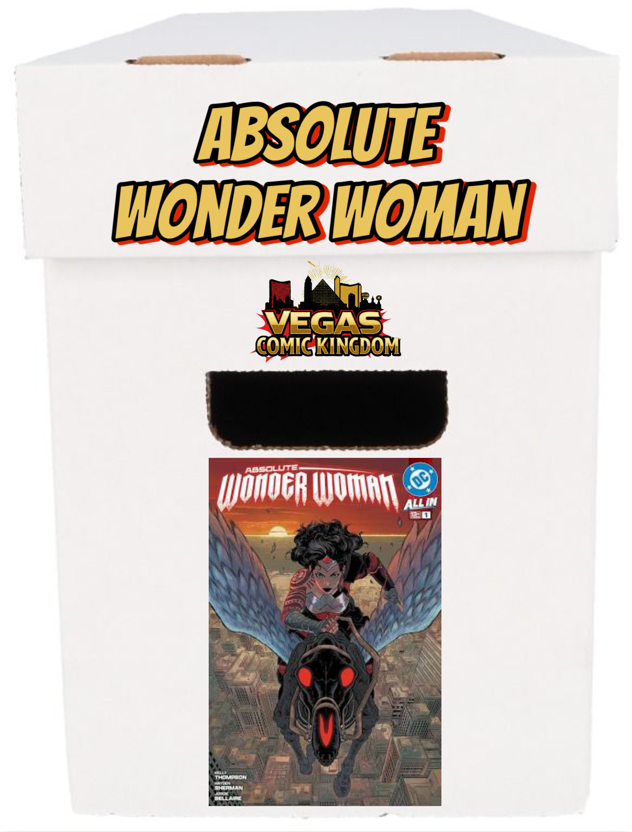 Absolute Wonder Woman Vol. 1