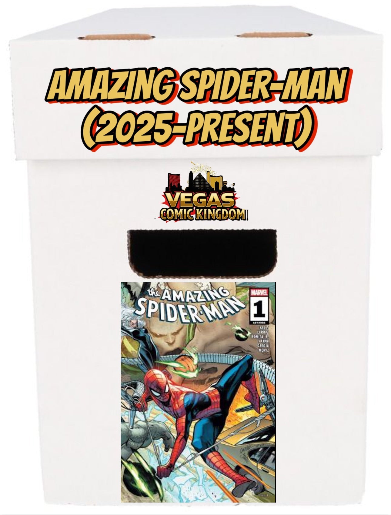 Amazing Spider-Man Vol 7 (2025 - present)