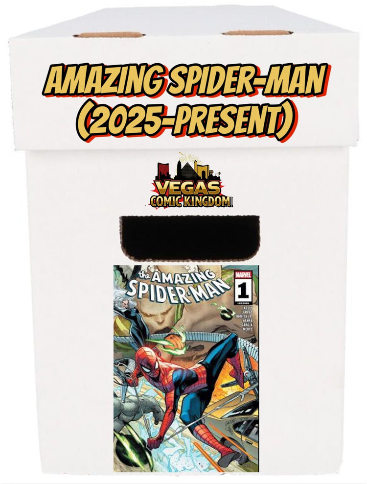 ASM Amazing Spider-Man Vol 7 (2025 - present)