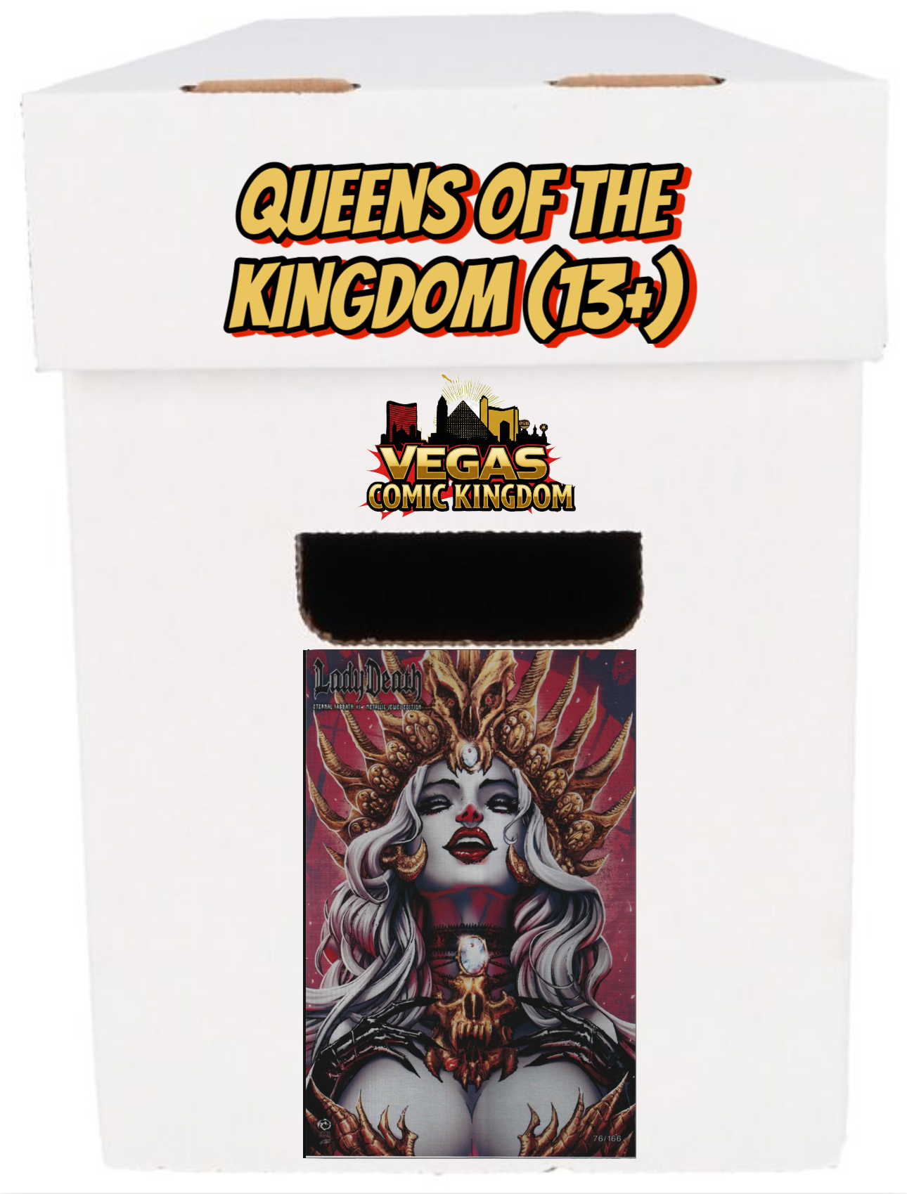Queen Covers (13+)