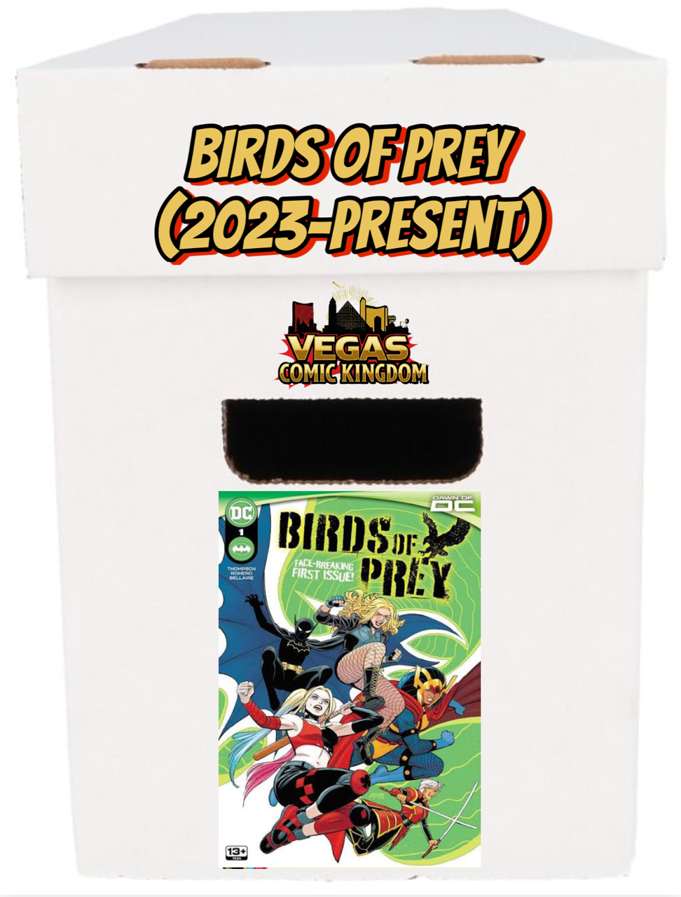 Birds of Prey (2023–Present)