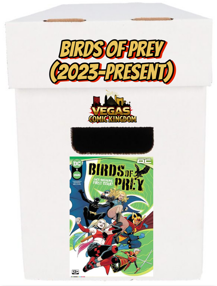 Birds of Prey (2023–Present)
