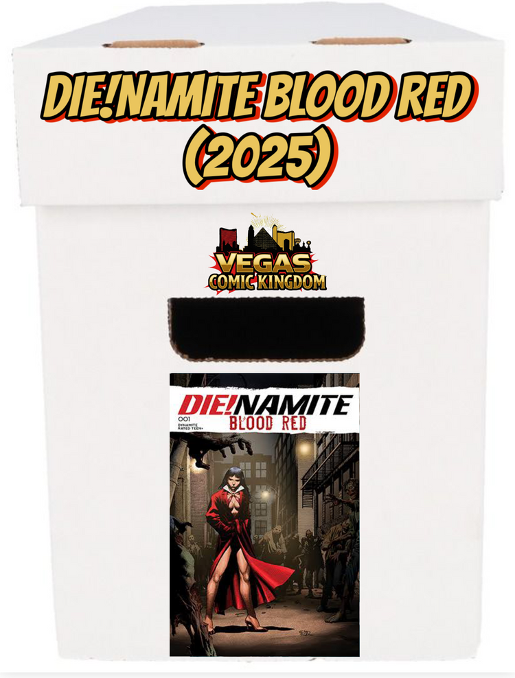 Die!Namite Blood Red (2025)