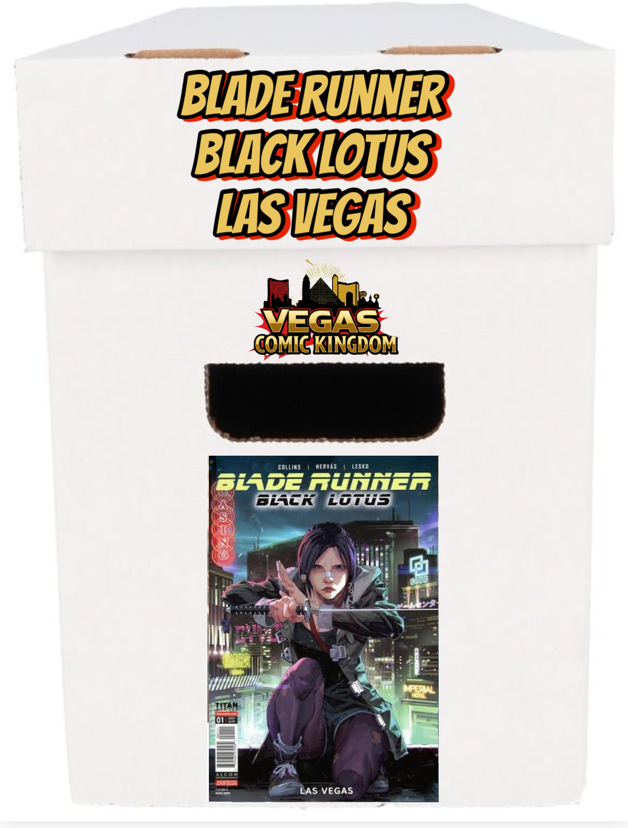 Blade Runner Black Lotus Las Vegas (2025)