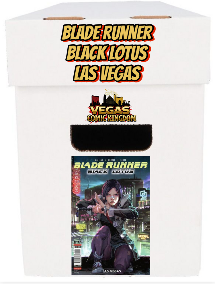 Blade Runner Black Lotus Las Vegas (2025)