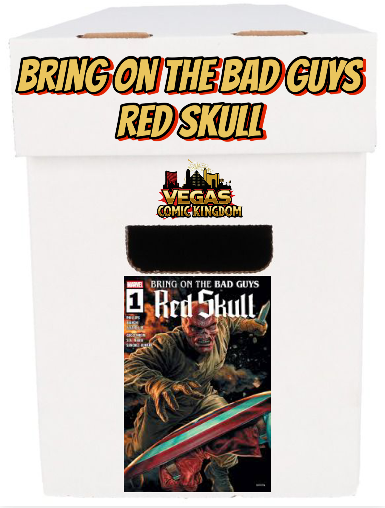 Bring On The Bad Guys: Red Skull