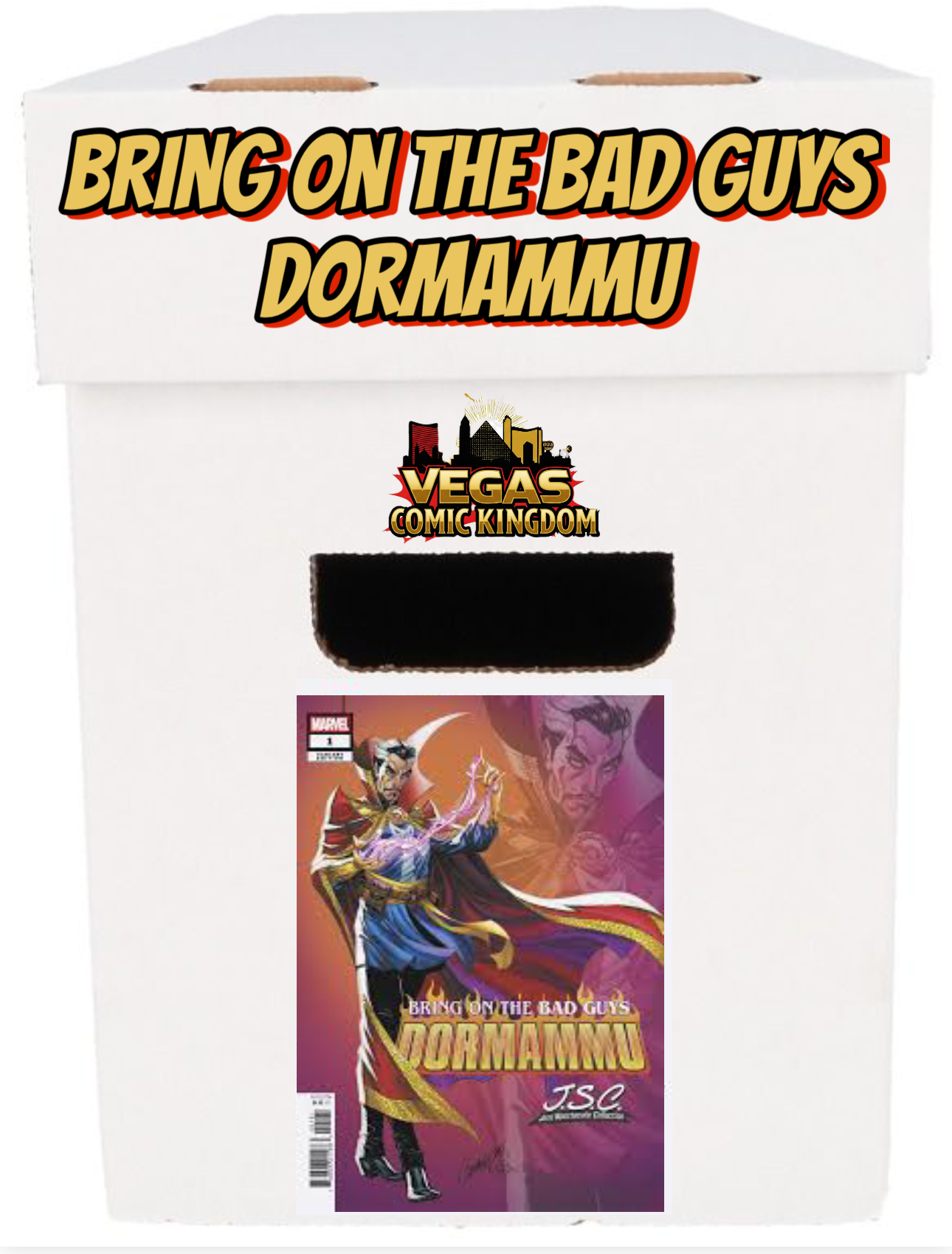 Bring on the Bad Guys: Dormammu (2025)