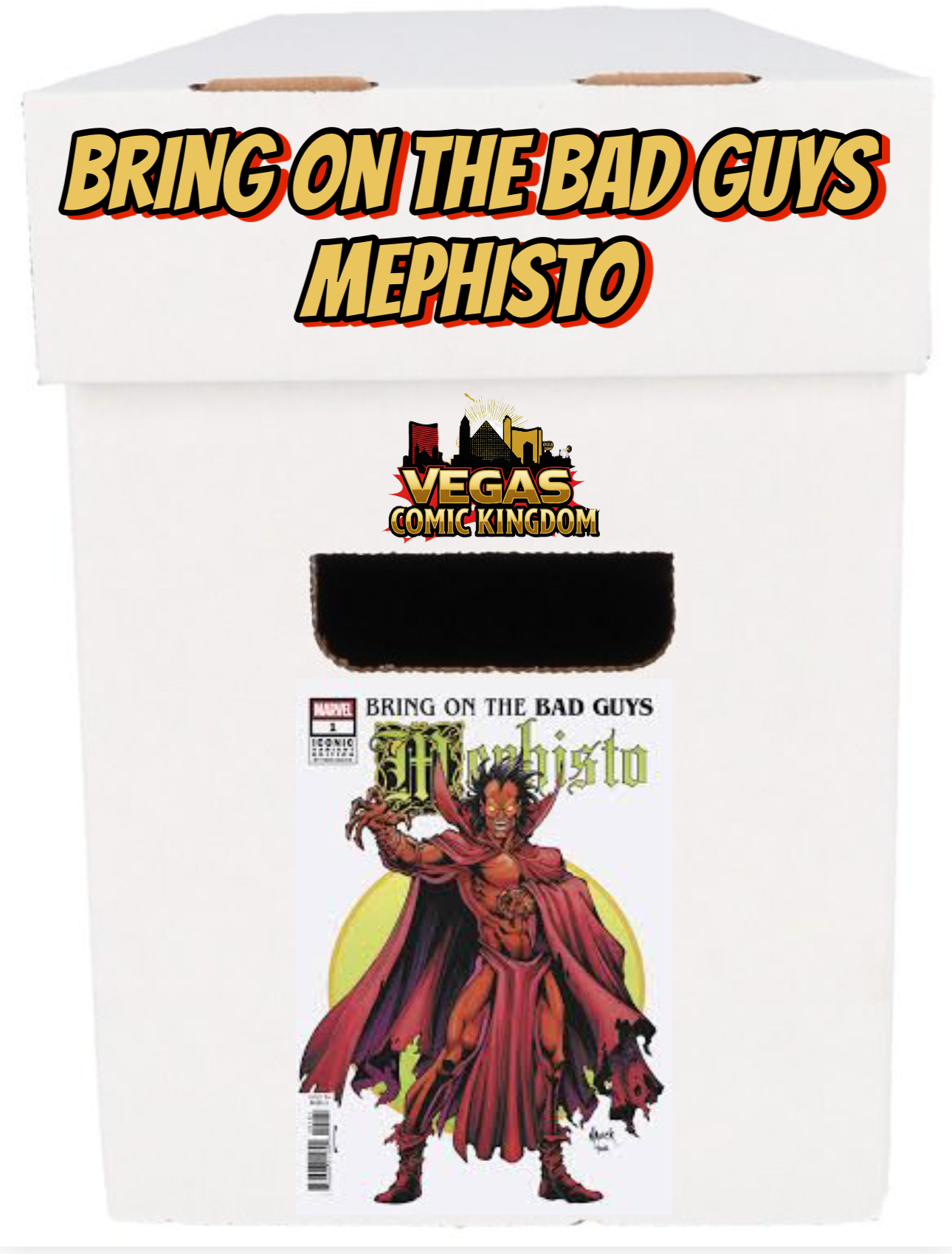 Bring on the Bad Guys: Mephisto (2025)