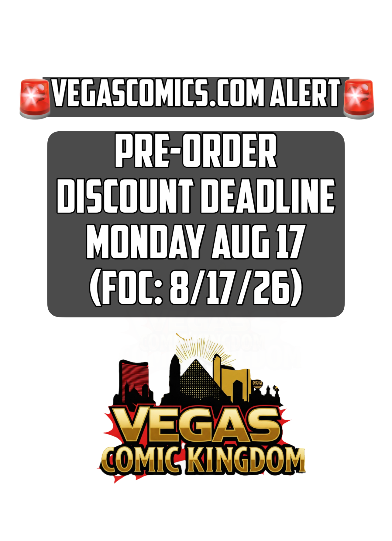 08/17/2026 Final Order Call!