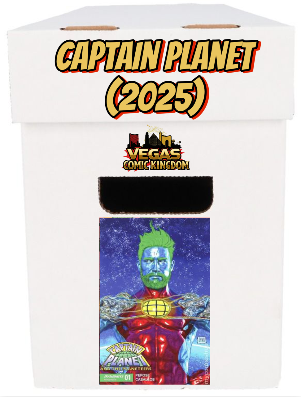 Captain Planet and the Planeteers (2025)