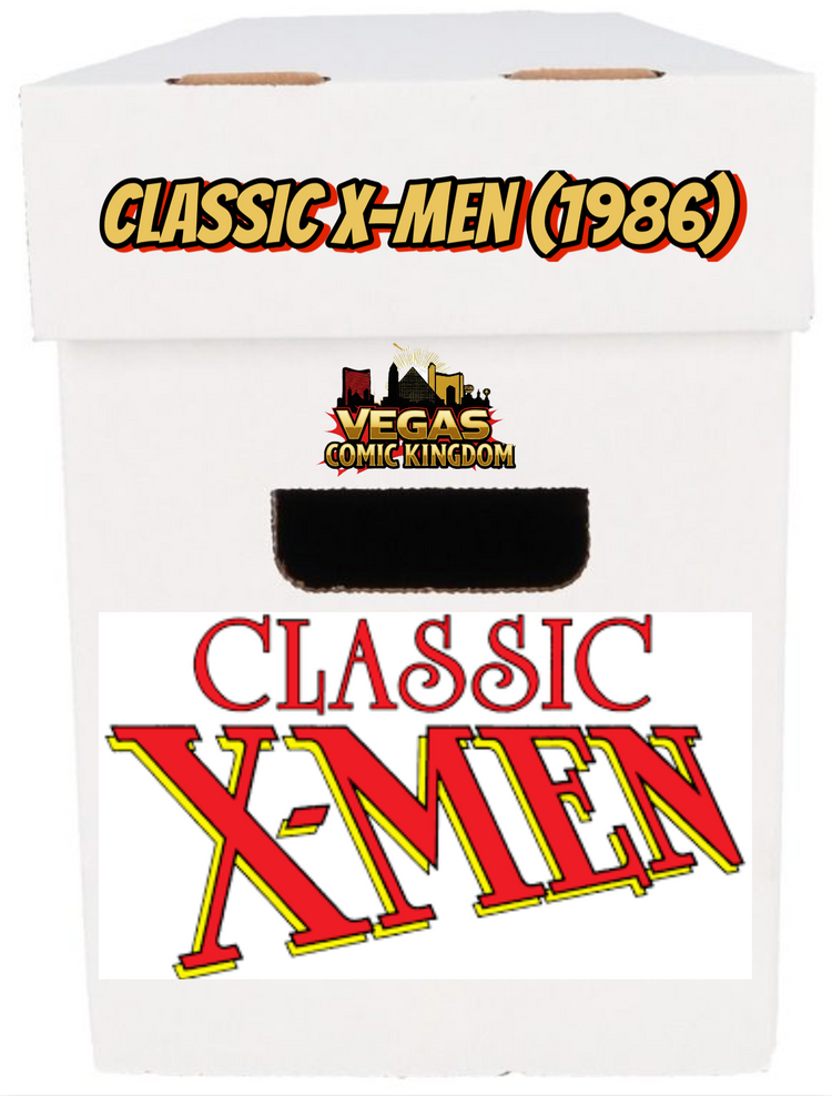 Classic X-Men (1986)