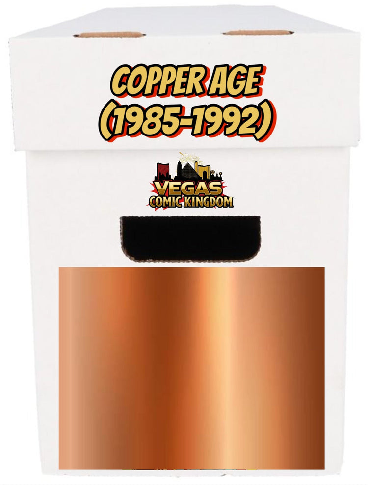Copper Age of Comics (1985-1992)