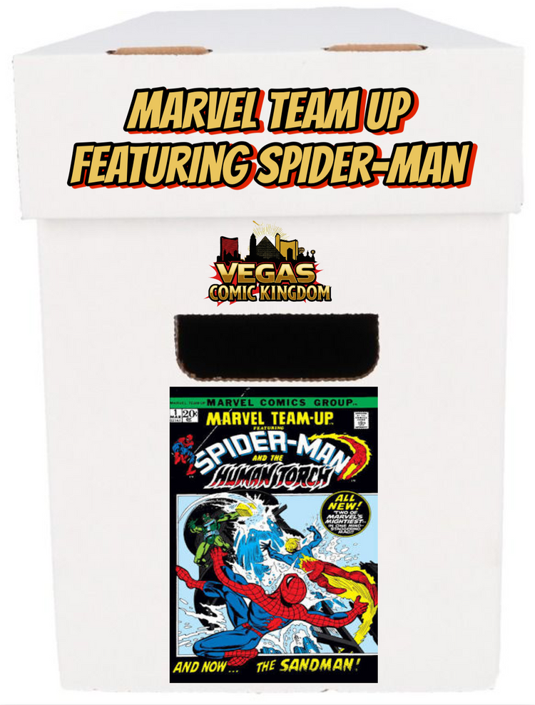 Marvel Team-Up: Spider-Man