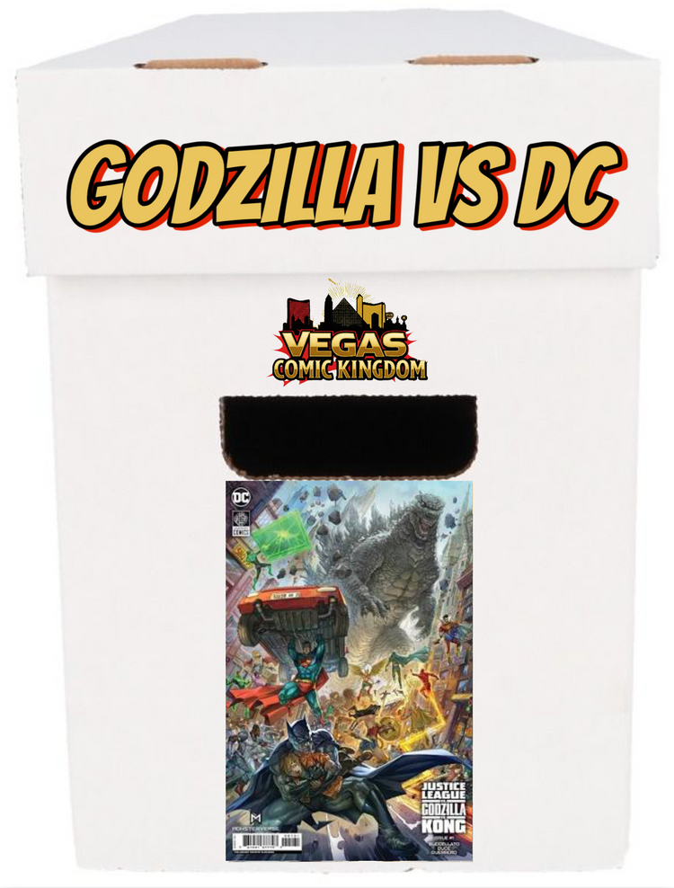 Godzilla vs DC