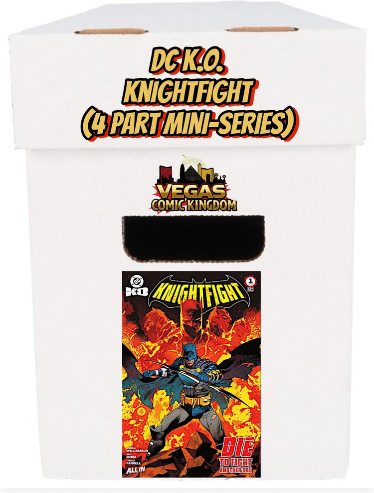 DC K.O. Knightfight (4 Part D.C. K.O. Tie-In)