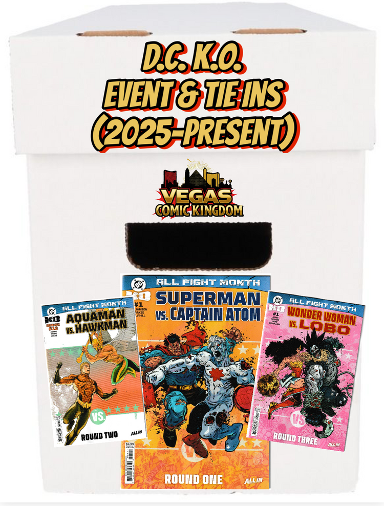 DC K.O. Event & Tie-Ins