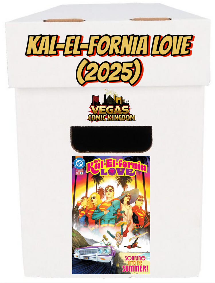 DC's Kal-El-Fornia Love