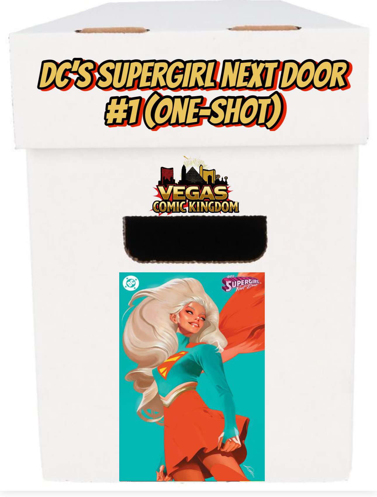 DC's Supergirl Next Door #1 (One Shot) DC Comics 2026