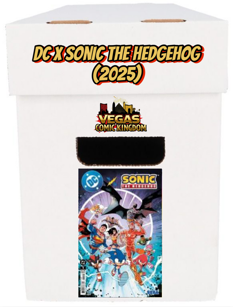 DC X Sonic The Hedgehog