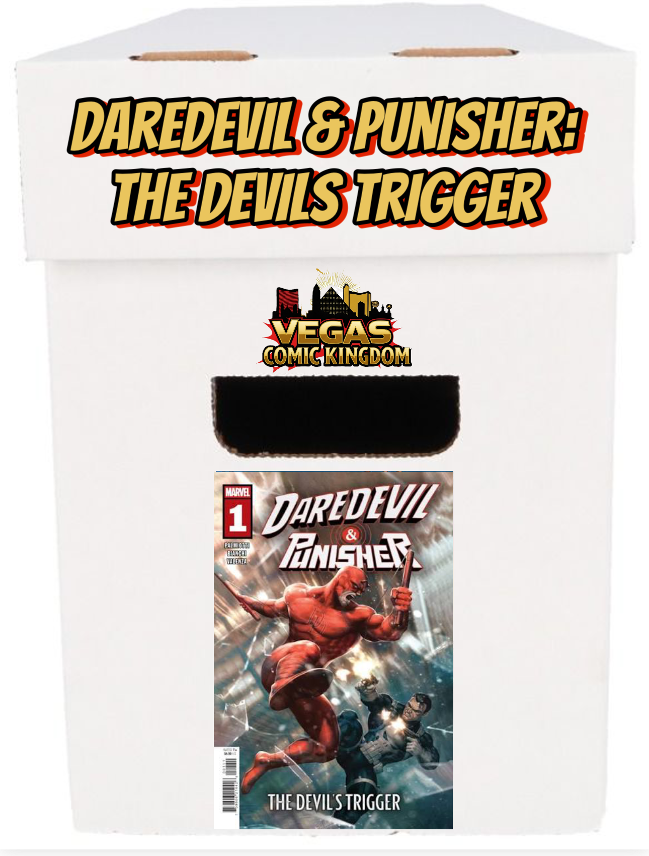 Daredevil & Punisher: The Devil's Trigger (Marvel, 2025-Present)