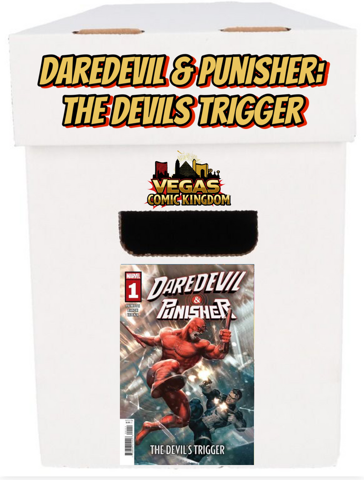 Daredevil & Punisher: The Devil's Trigger (Marvel, 2025-Present)