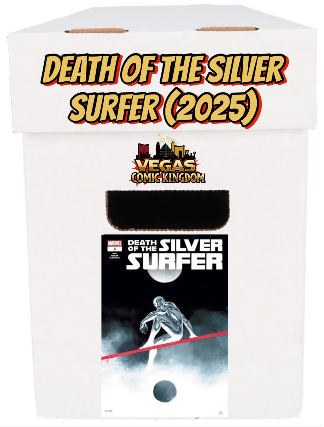 Death of the Silver Surfer (2025)