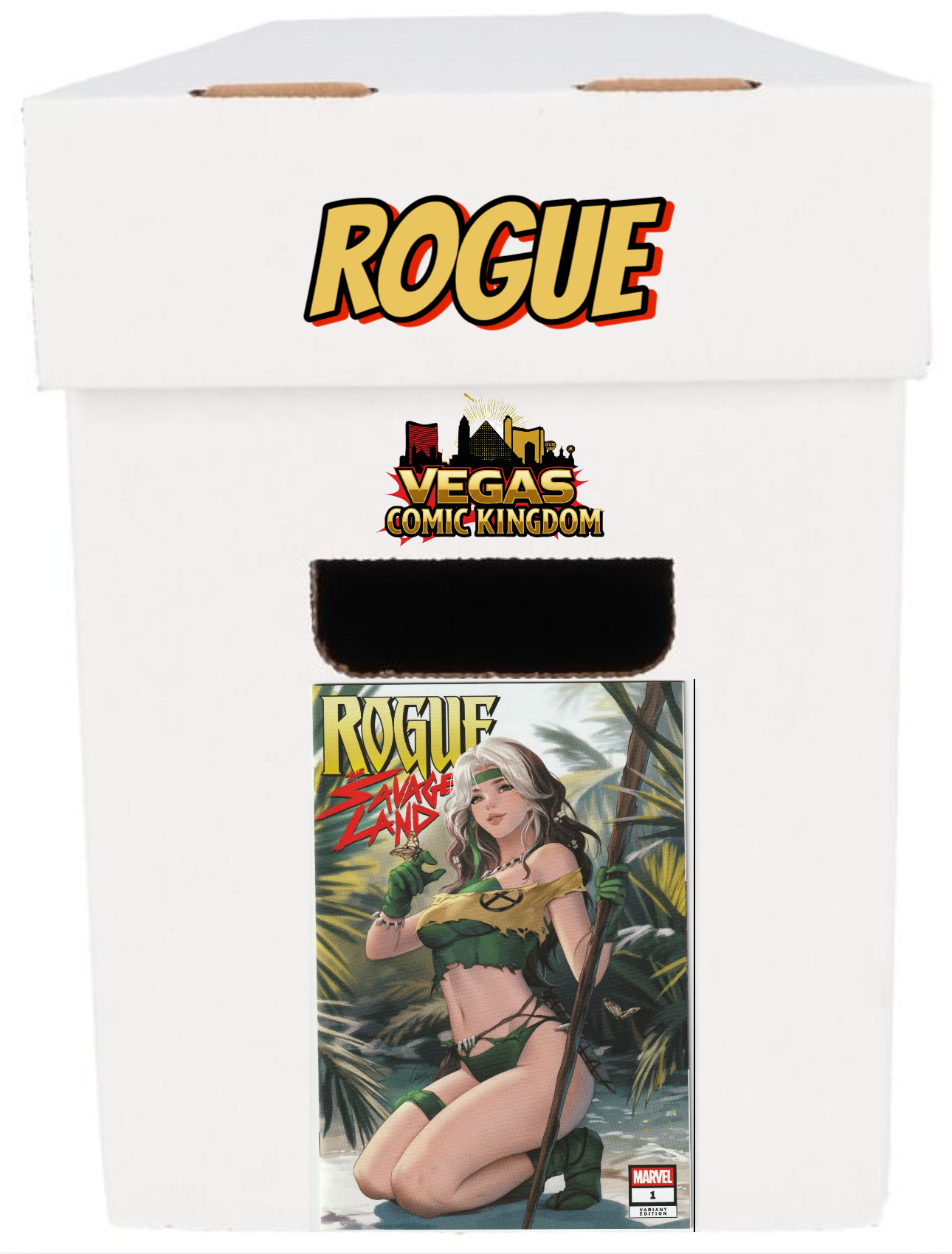 Rogue – The Vegas Comic Kingdom