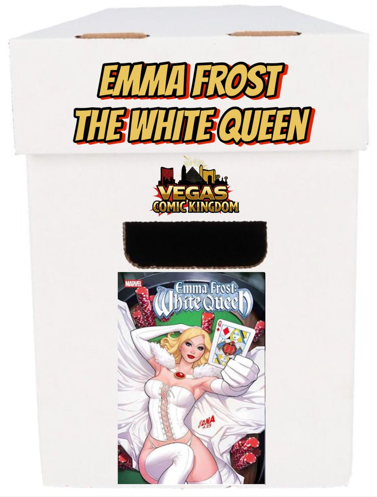 Emma Frost: The White Queen Vol. 1 (2025)