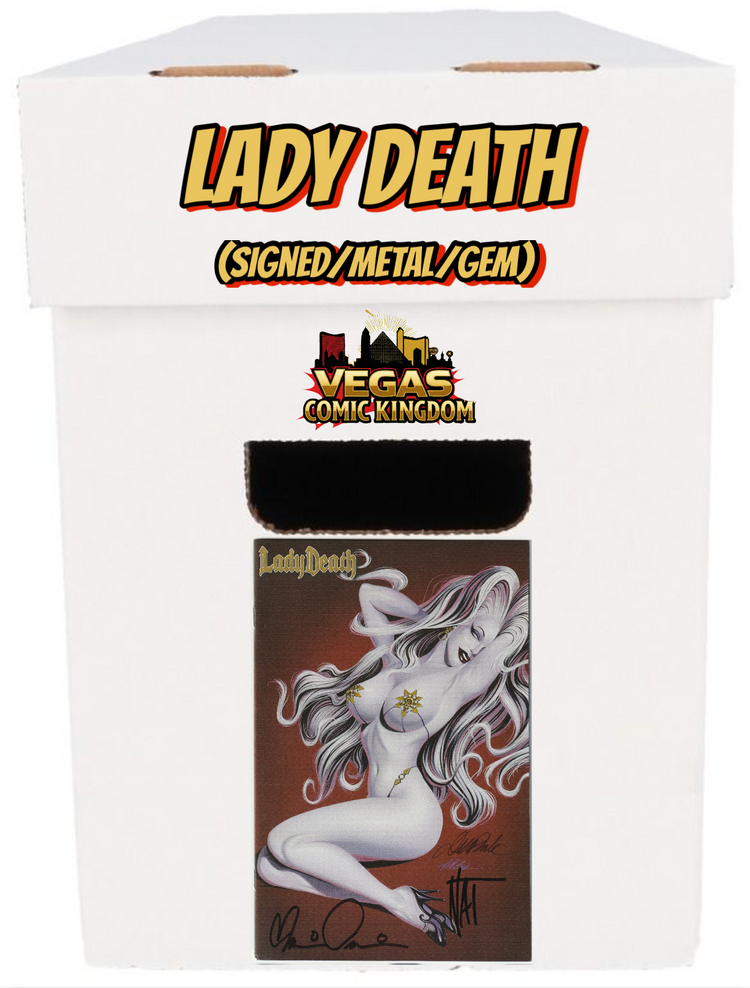 Lady Death (Signed/Metal/Gem/Slabs)
