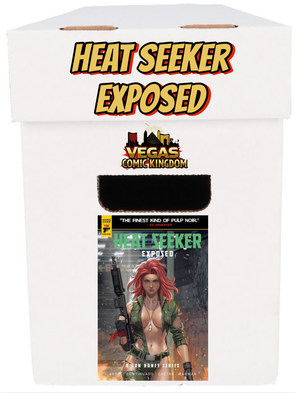 Heat Seeker: Exposed – A Gun Honey Series (2025)