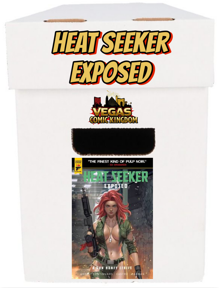 Heat Seeker: Exposed – A Gun Honey Series (2025)