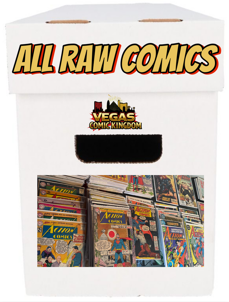 Raw Comics