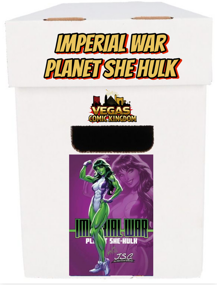 Imperial War: Planet She-Hulk (2025)