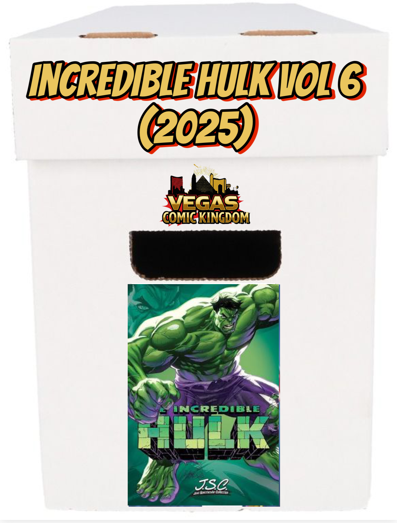 Incredible Hulk Vol. 6 (2023-Present)