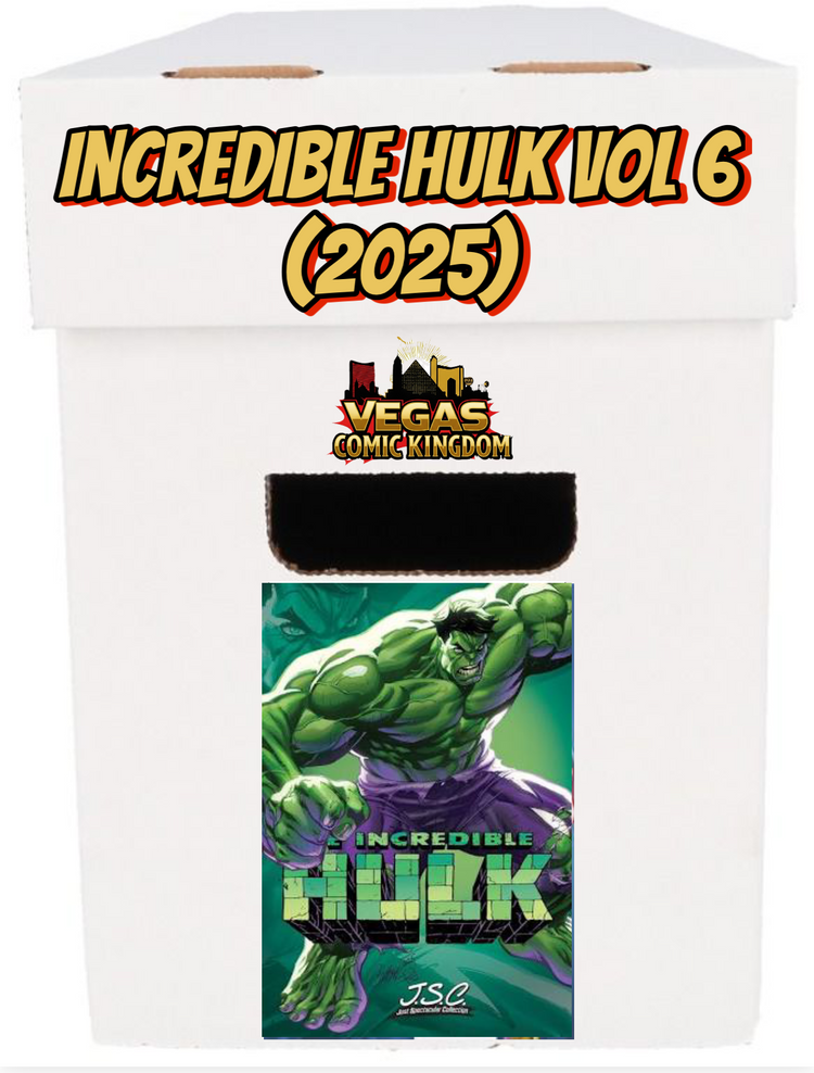 Incredible Hulk Vol. 6 (2023-Present)