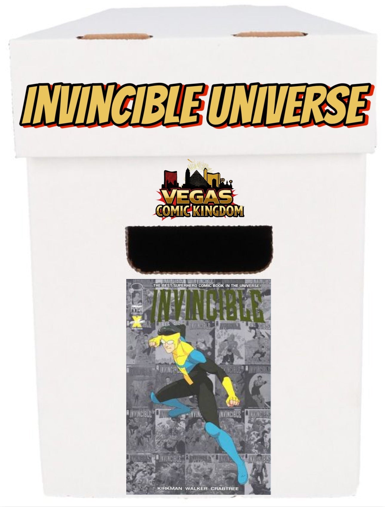 Invincible Universe