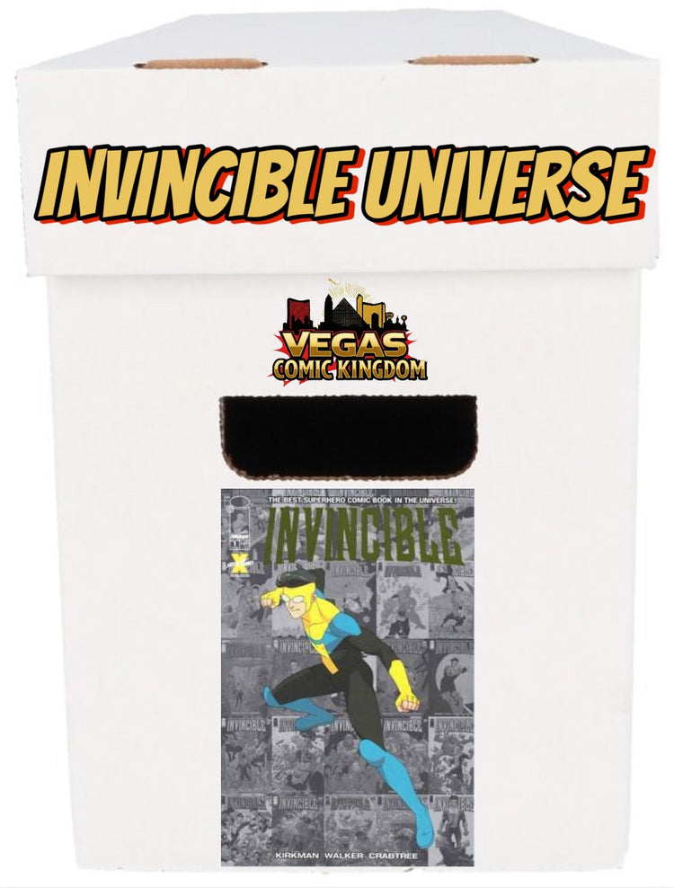 Invincible Universe