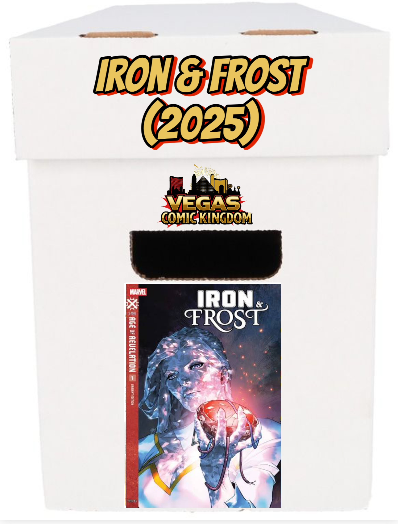 Iron and Frost (Marvel 2025-Present)