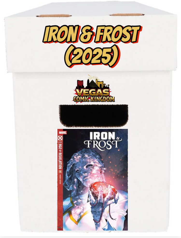 Iron and Frost (Marvel 2025-Present)