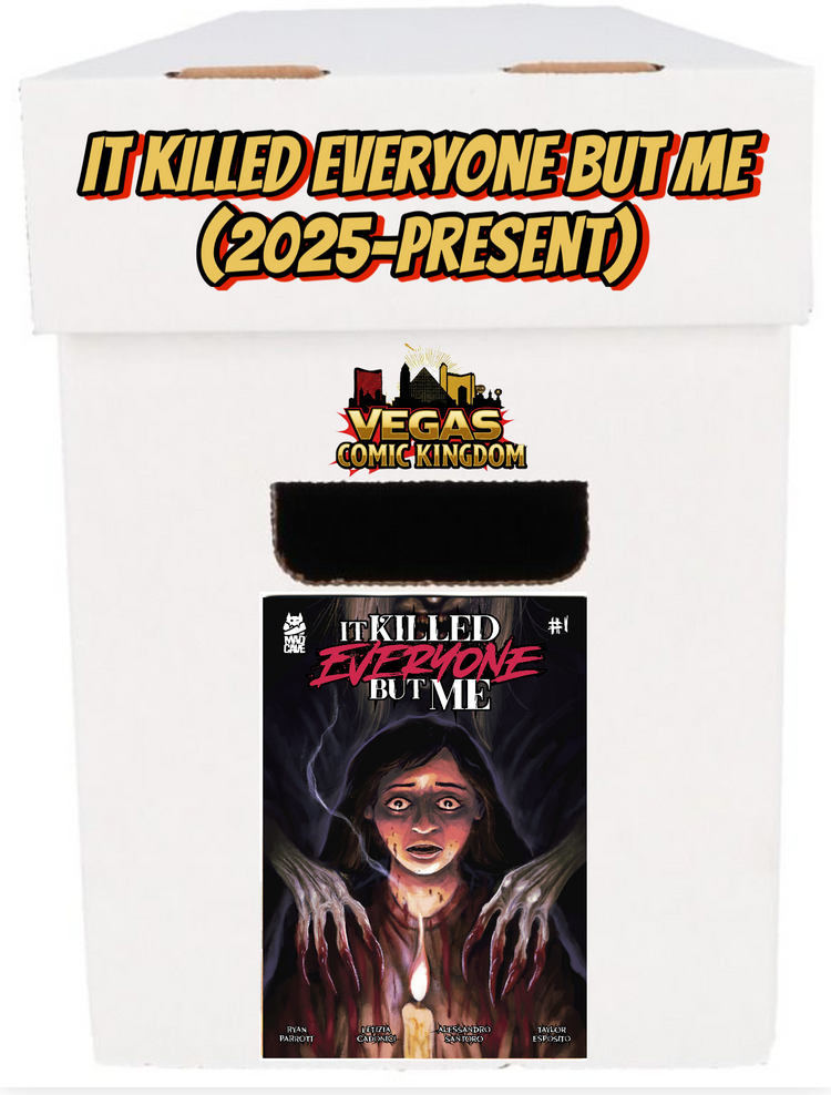 It Killed Everyone But Me (MadCave Studios- 2025)