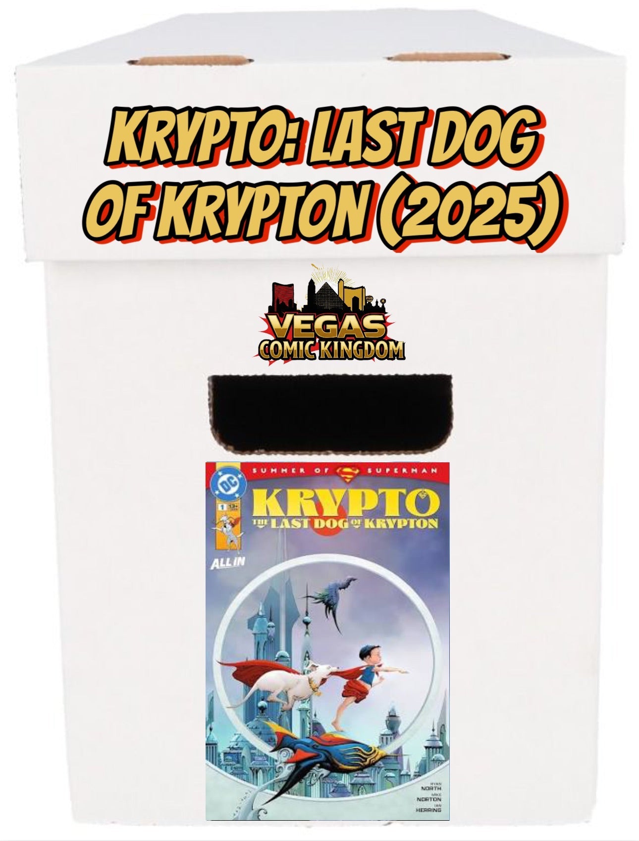 Krypto: Last Dog of Krypton (2025) – The Vegas Comic Kingdom