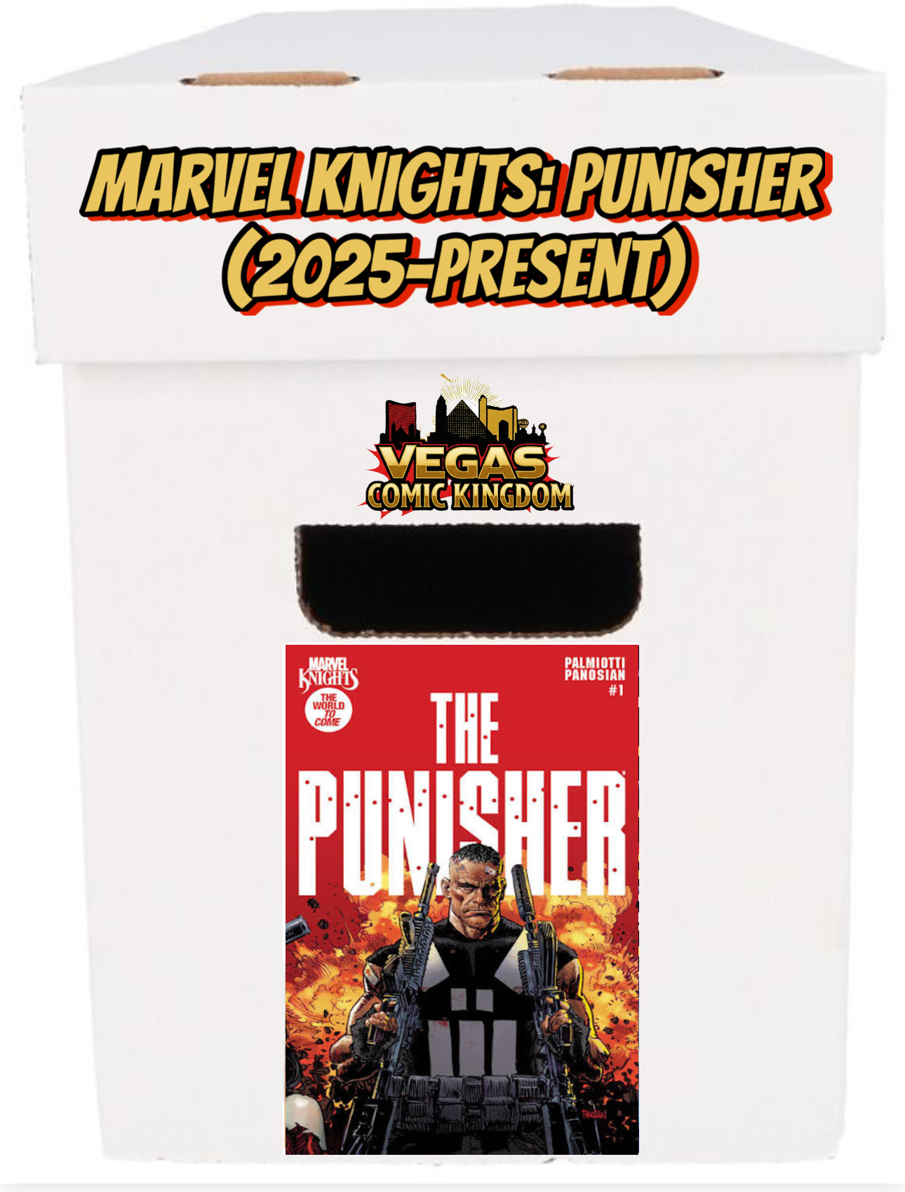Marvel Knights: Punisher (Marvel, 2025-Present)