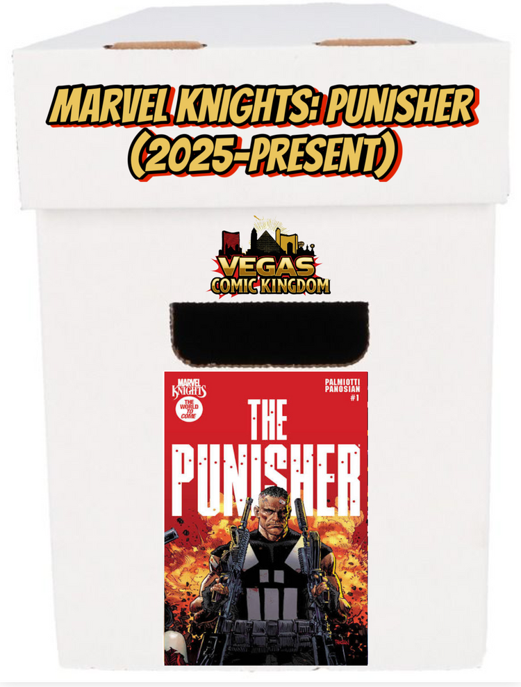 Marvel Knights: Punisher (Marvel, 2025-Present)