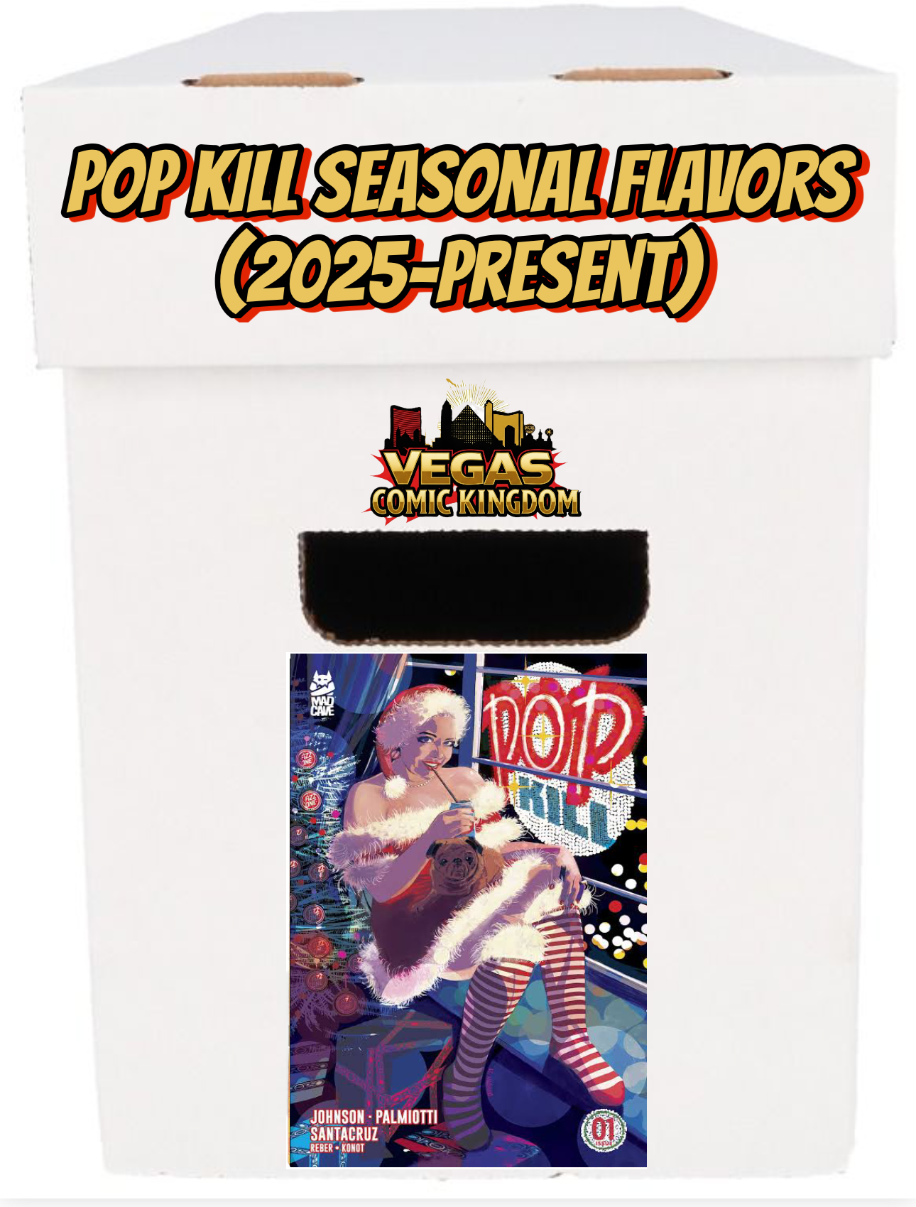 Pop Kill Seasonal Flavors – The Vegas Comic Kingdom