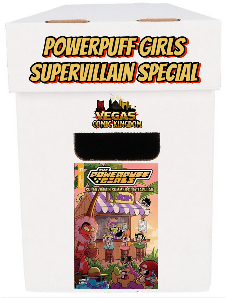 Powerpuff Girls: Supervillain Summer Spectacular #1 (2025)